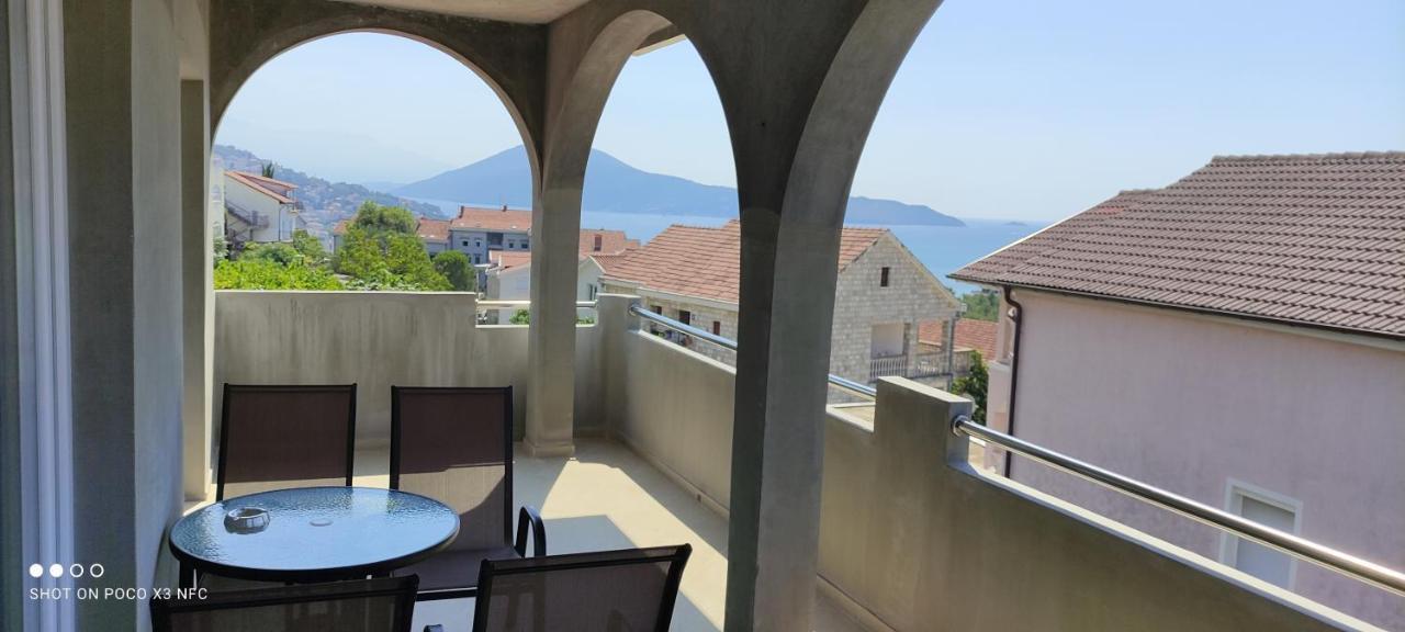 Vasic Apartments Herceg Novi Exteriér fotografie